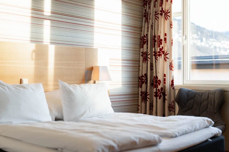King superior rom hos Scandic Byparken