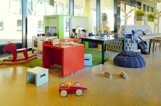 Lekerom, Scandic Fornebu