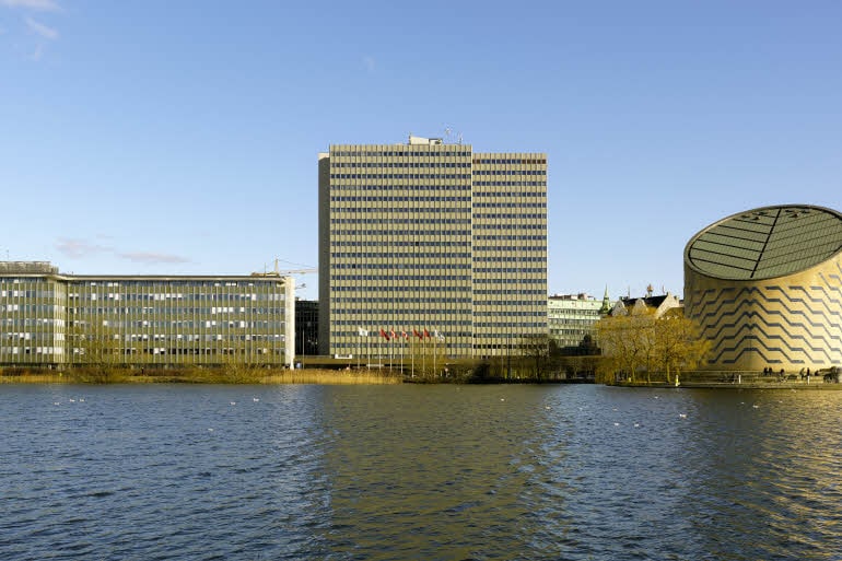 Hotellfasade Scandic Copenhagen