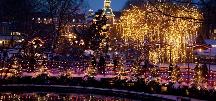 Jul i Tivoli | Foto: VisitDenmark | Scandic Hotels