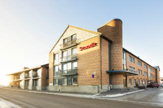 Hotellfasade, Scandic Hammerfest