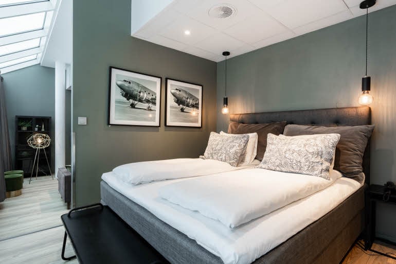 presidential suite på scandic hell