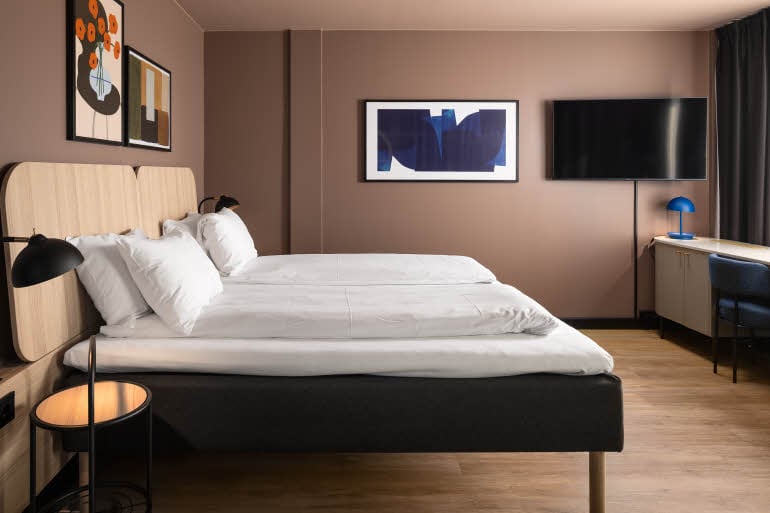 Juniorsuite på Scandic Sarpsborg