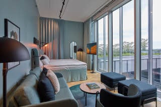 Suite på scandic göteborg central