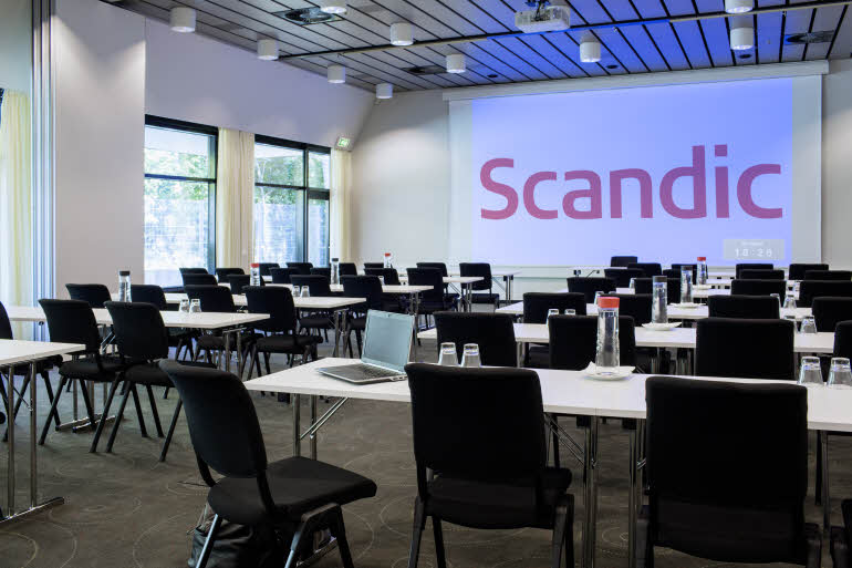 Møterom hotell Scandic Aarhus Vest