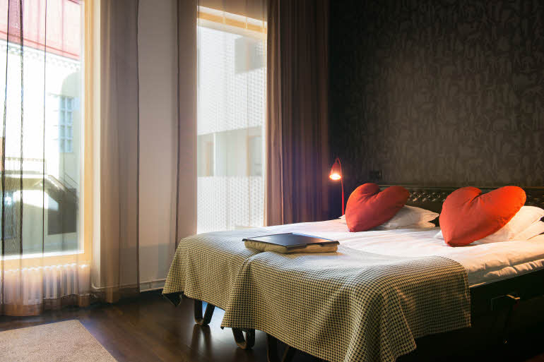 Standard rom hotell Scandic Paasi