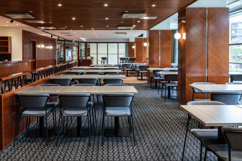 restaurant in scandic pasila in helsinki finland