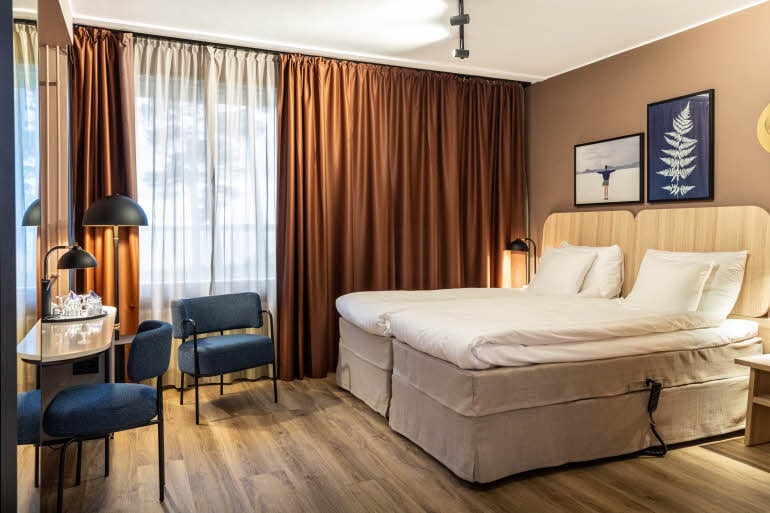 superior room at scandic waskia in vaasa