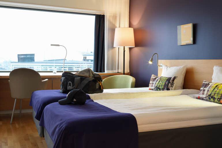 Standardrom hotell Scandic Alvik Stockholm