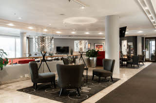 lobby på scandic kristiansund