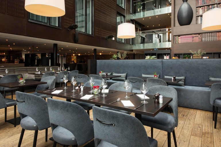 Restaurant bord Scandic Bakklandet Trondheim