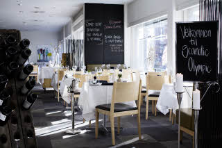 Restaurant hotell Scandic Olympic Esbjerg