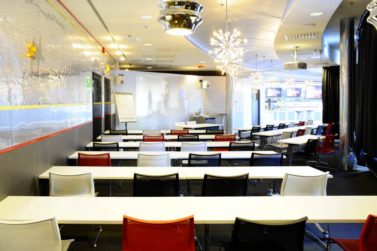 Møterom Sputnik Scandic Oulu City