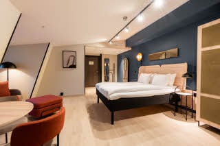 junior suite på scandic torget i bergen