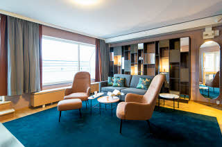 Oppholdsrom i Suite Scandic Linkoping City