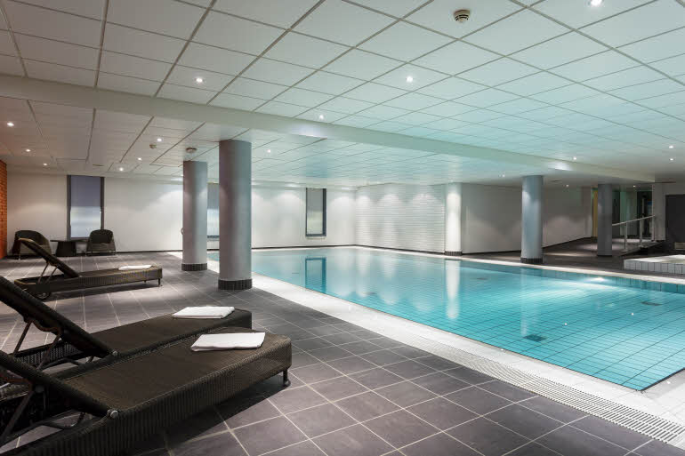 Badebasseng, Scandic Sunnfjord