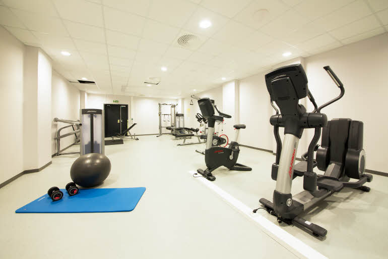 Treningsrom med apparater, Scandic Lerkendal