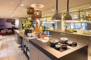 Evening buffet Scandic Karl Johan Norway