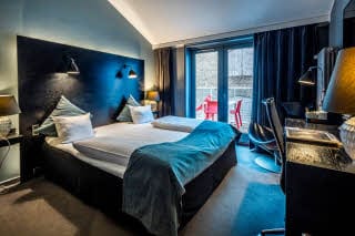 superior extra room at scandic front
