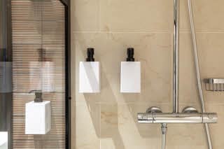 superior king bathroom at scandic hamburger bors in turku