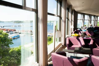 Bar utsikt Scandic Laholmen Strömstad