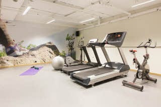 Treningsrom med apparater, Scandic Karasjok