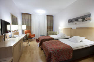 Standard rom Scandic Oulu City
