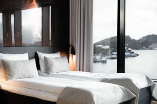 standard room at scandic havet