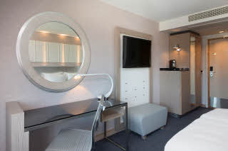 Skrivebord i våre Superior King Bed-rom