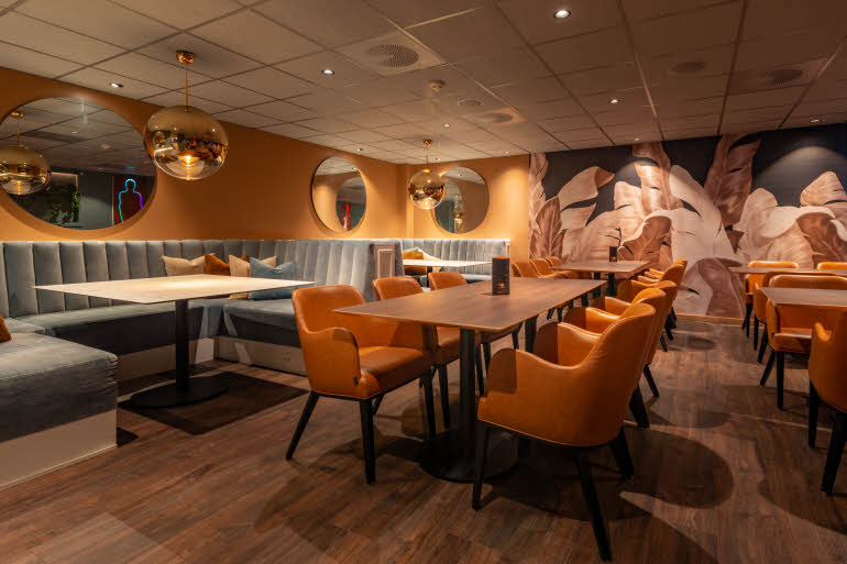 Lounge på Scandic Meyergården