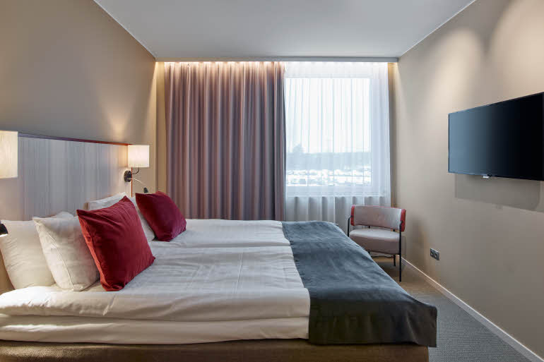 Superior rom hotell Scandic Arlandastad i Stockholm