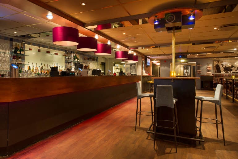 Barinteriør, Scandic Grand Tromsø