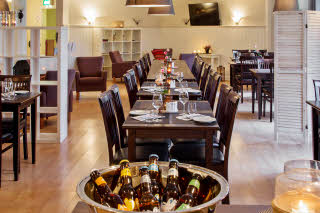 Restaurant oversikt Scandic Leknes Lofoten