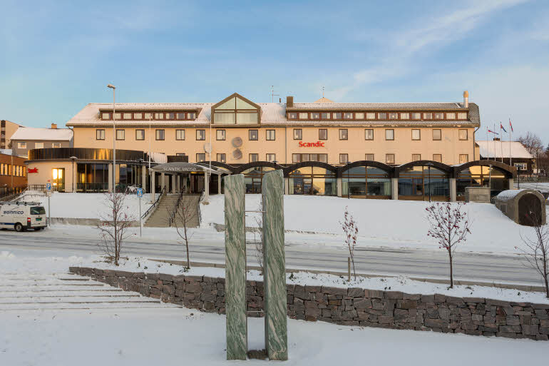 Scandic Vadsø fasade