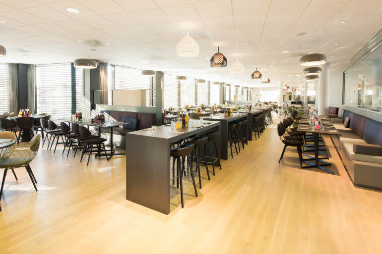 Restaurantinteriør, Scandic Lerkendal