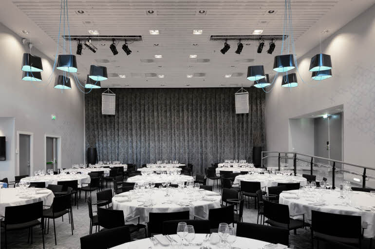 Bankett i møte- og konferanserom, Scandic Narvik