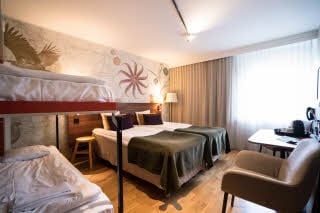 Familierom hotell Scandic Upplands Väsby