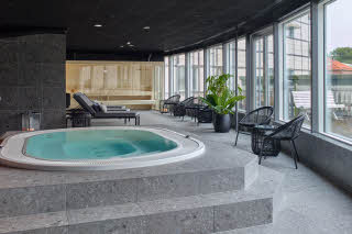jacuzzi på scandic opalen Gøteborg
