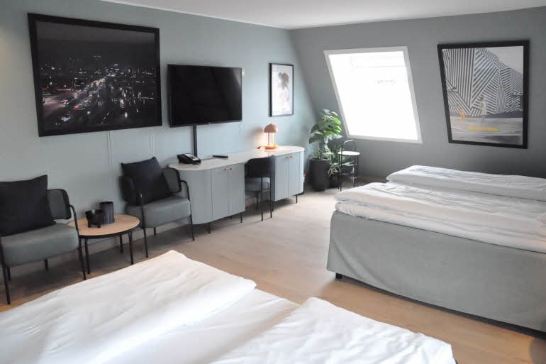 Familierom Scandic Royal Stavanger