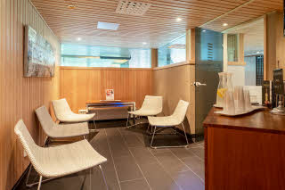 sauna klubisauna at scandic laajavuori
