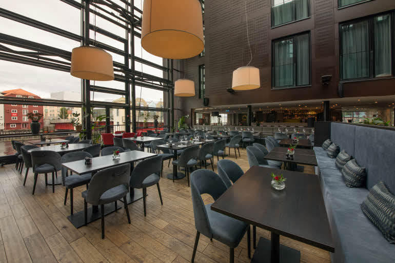 Restaurant på Scandic Bakklandet