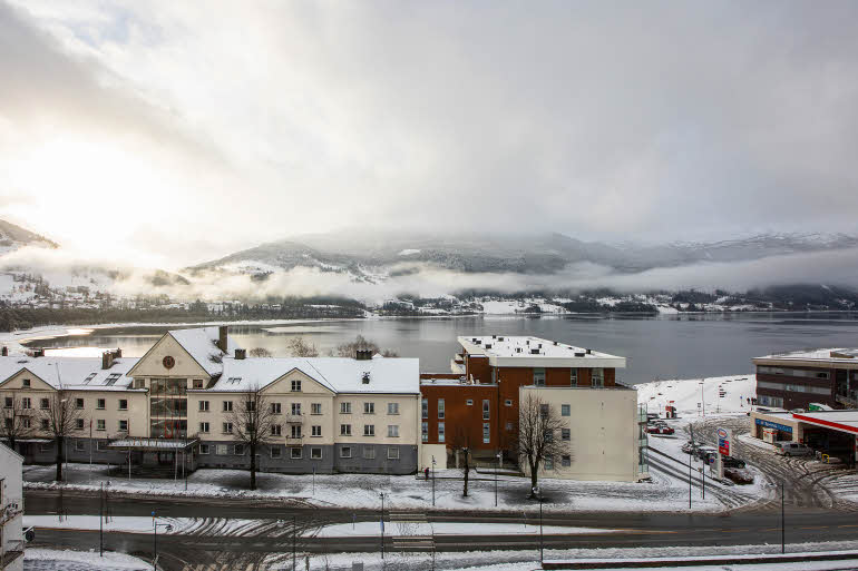 Utsikt mot Vangsvatnet