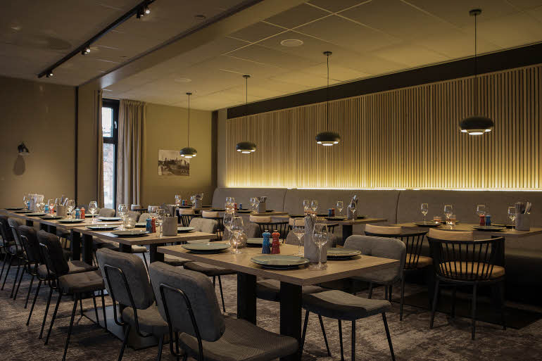 Restaurant Victoria scandic victoria lillehammer