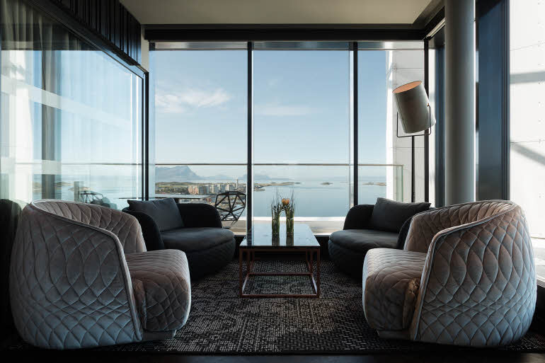 Restaurantlounge, Scandic Havet