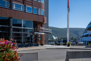 Scandic Ishavshotel fasade