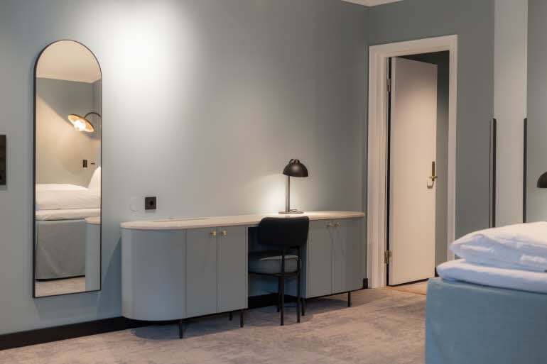 junior suite på scandic oslo city