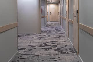 corridor at scandic joensuu in finland