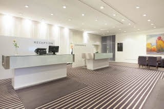 Resepsjon i møte- og konferanseområde, Scandic Park Sandefjord
