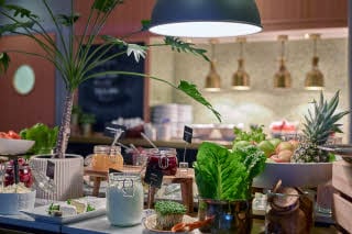 Frokost hotell Scandic CH Gävle