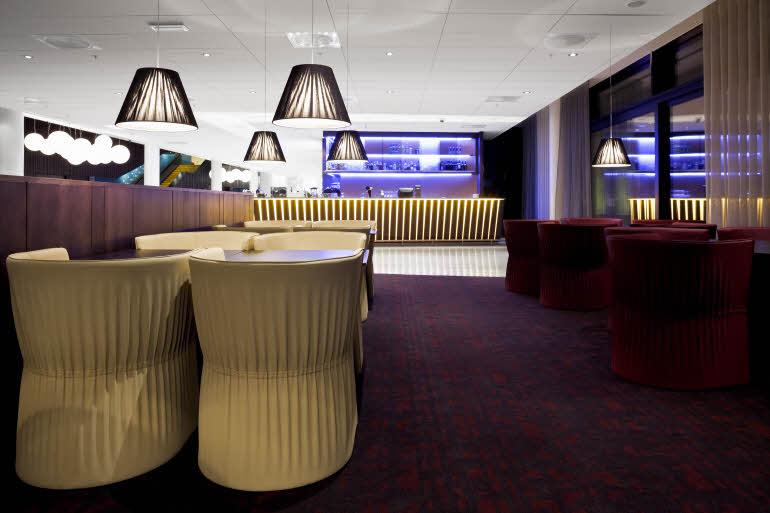 Restaurantinteriør, Scandic Oslo Airport
